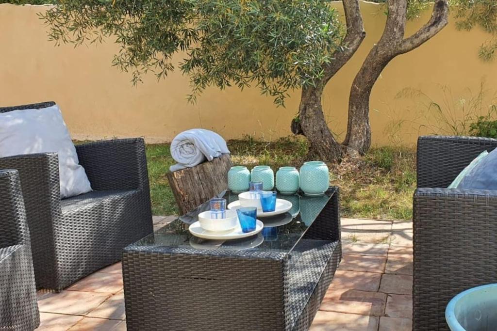 נים Villa Pierre Blanche Le Calme A 5Mn Du Centre Ville מראה חיצוני תמונה